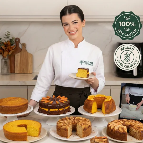 Sua cozinha no app da Cacau
